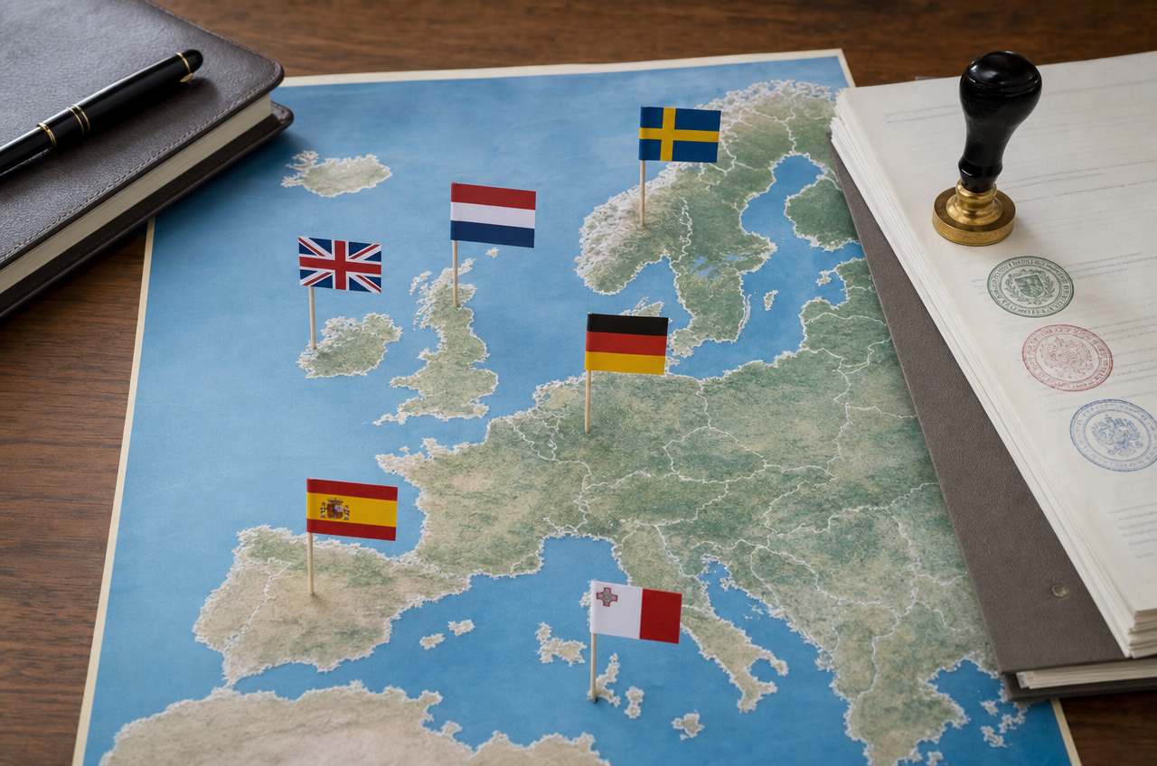 Online casino regulation in Europe